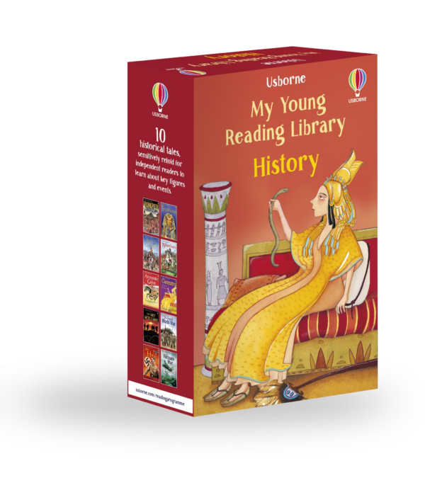 My Young Reading Library: History