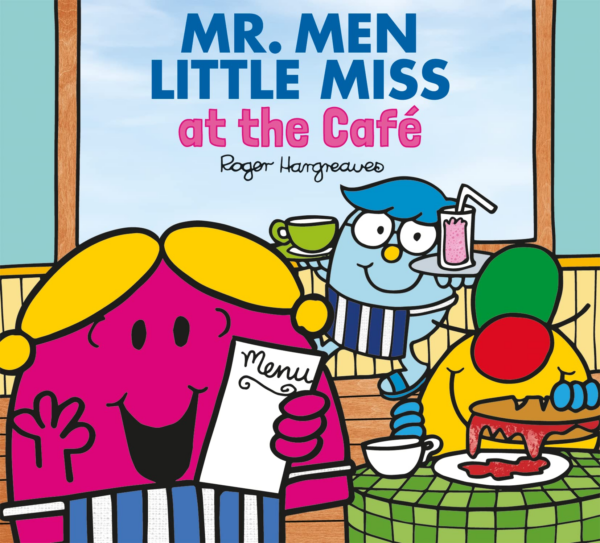 Mr Men and Little Miss at the Cafe