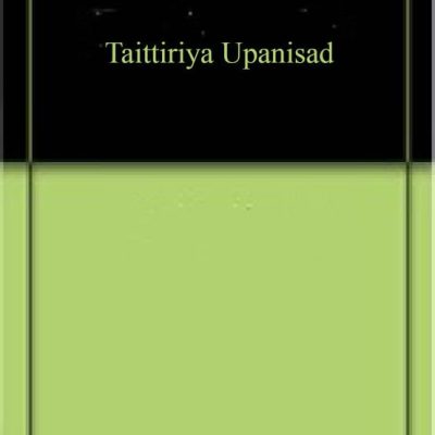 Taittiriya Upanisad