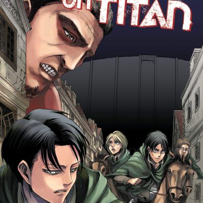 Attack On Titan 5