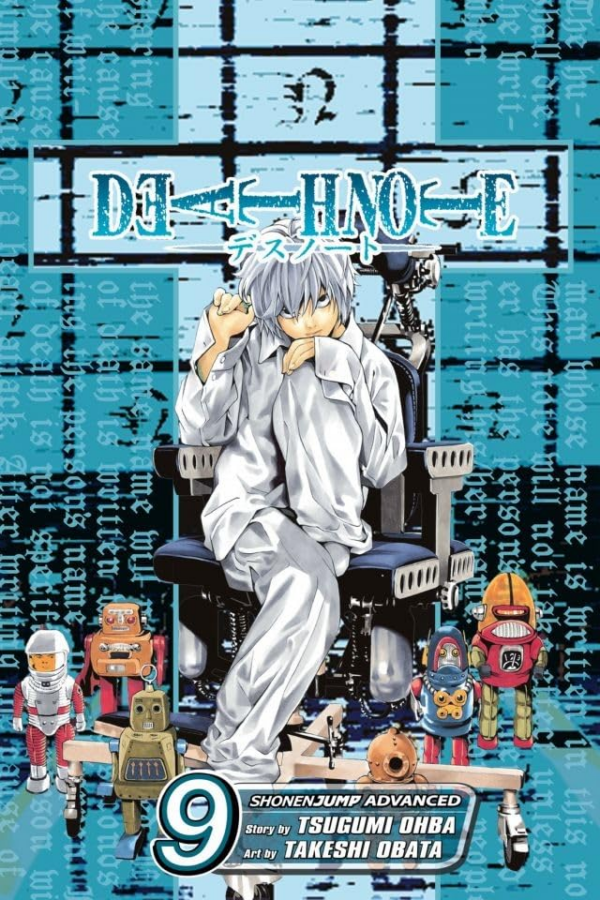 Death Note, Vol 9