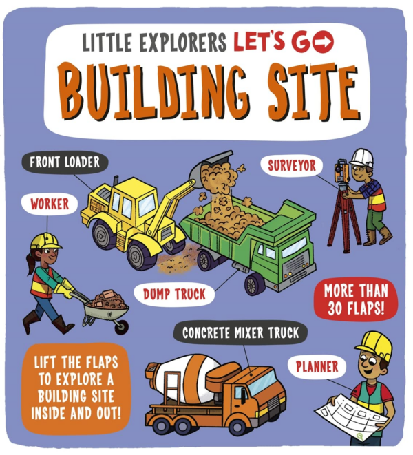Little Explorers: Let's Go Building Site