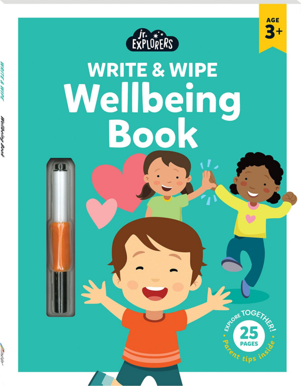 JUNIOR EXPLORERS WRITE & WIPE WELLBEING