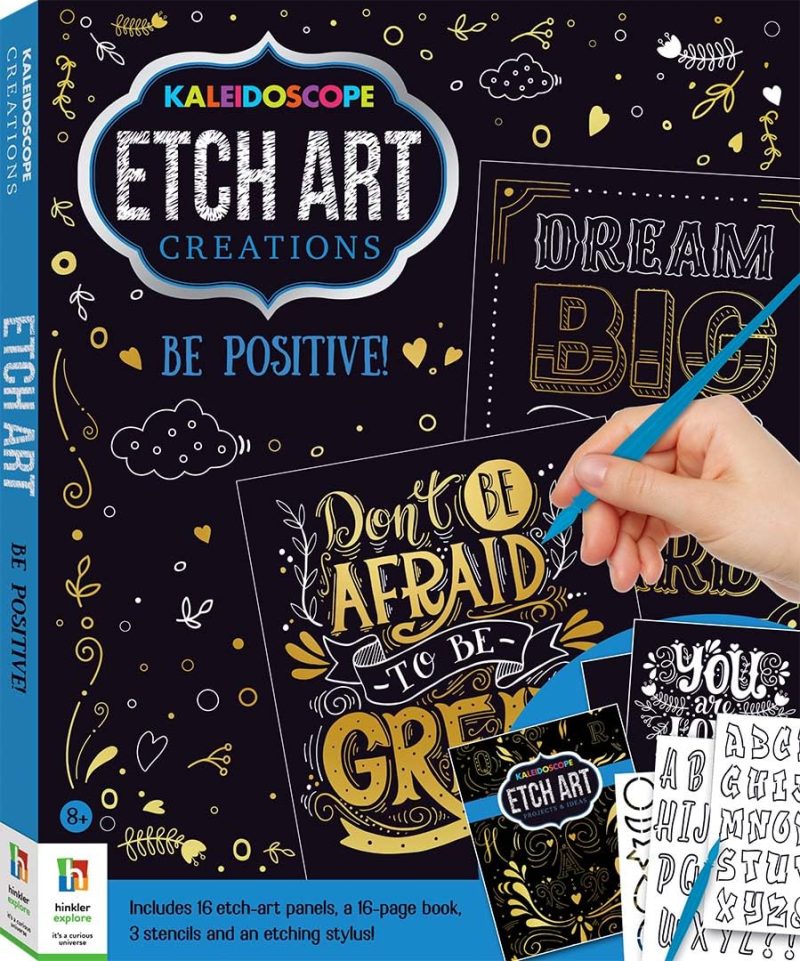 Etch Art Creations Kit Be Positive 2020 Edition