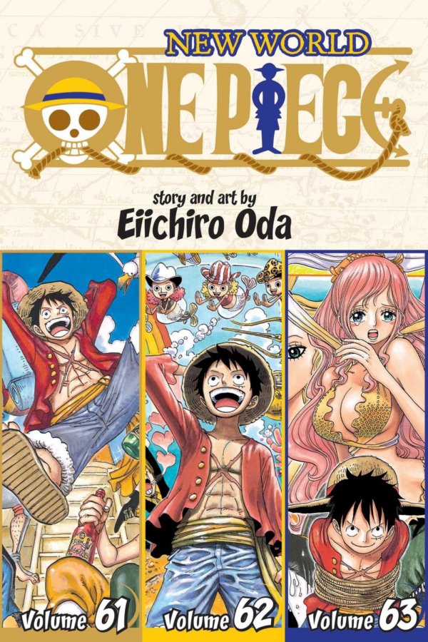 One Piece (Omnibus Edition), Vol 21: Includes Vols 61, 62 & 63