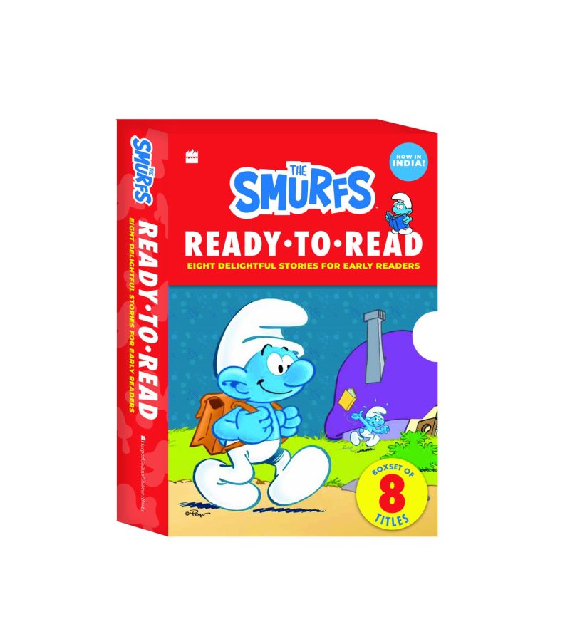 The Smurfs ReadyToRead Series