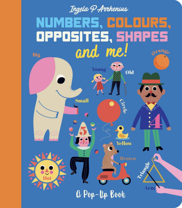 Numbers, Colours, Opposites, Shapes and Me