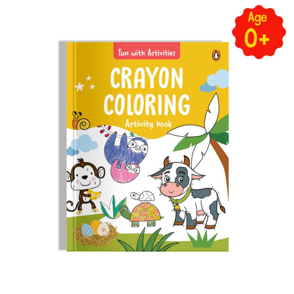 Fun with Activities: Coloring (Penguin Early Learning Series): Fun and Interactive Activity Book for PreSchool Kids, Toddlers