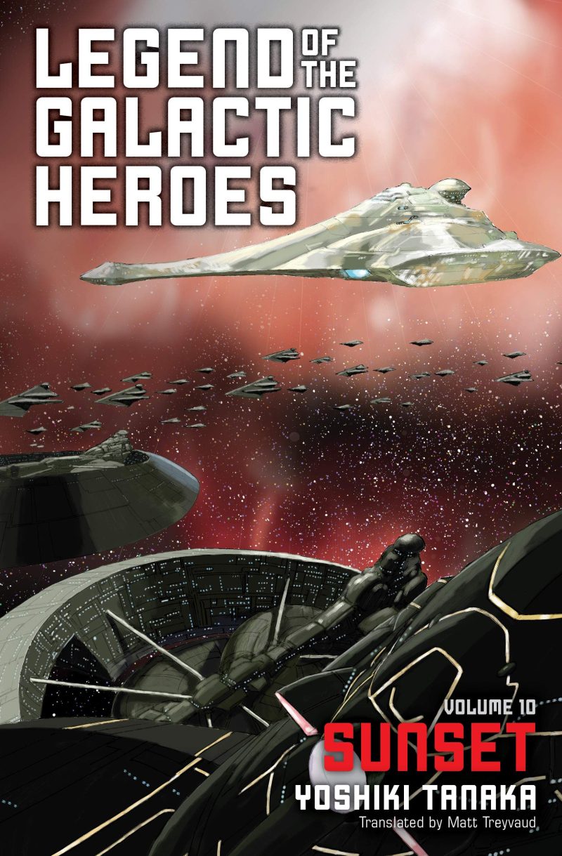 Legend of the Galactic Heroes, Vol 10: Sunset