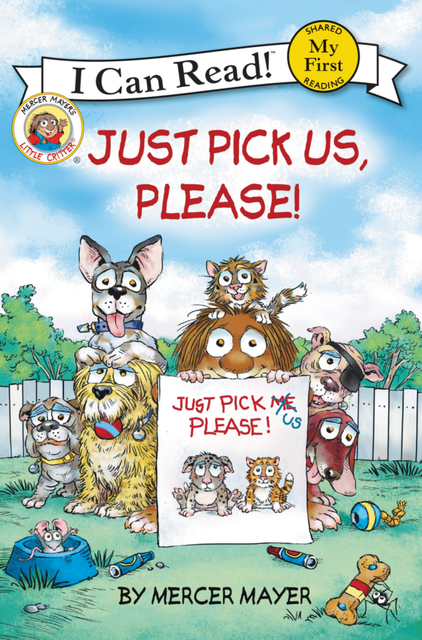 Just Pick Us, Please