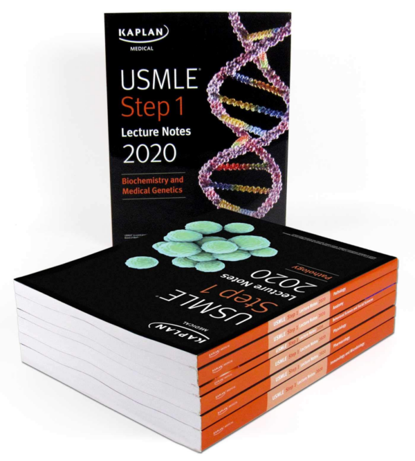 USMLE Step 1 Lecture Notes 2020: 7Book Set