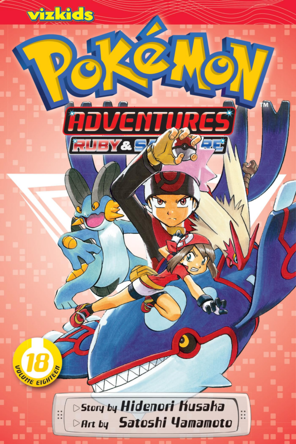 Pokmon Adventures (Ruby and Sapphire), Vol 18: Volume 18