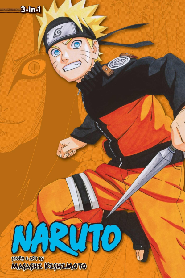 Naruto (3in1 Edition), Vol 11: Includes Vols 31, 32 & 33