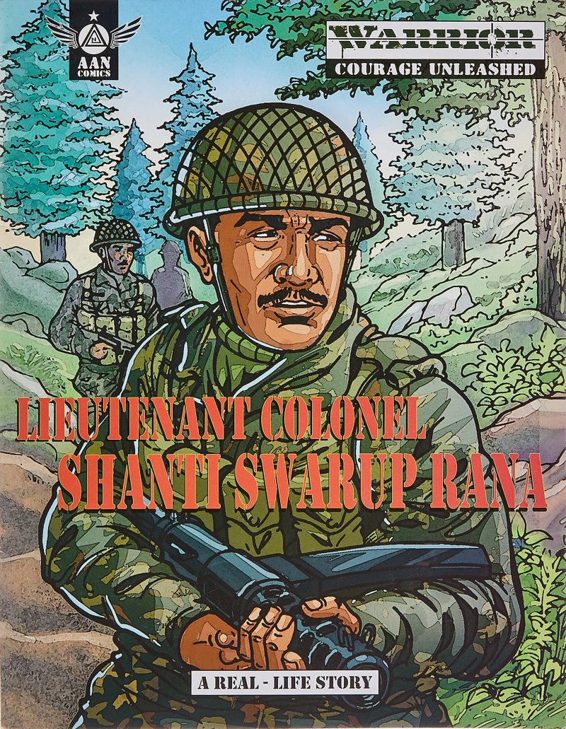 Lieutenant Colonel Shanti Swaruprana (Eng)