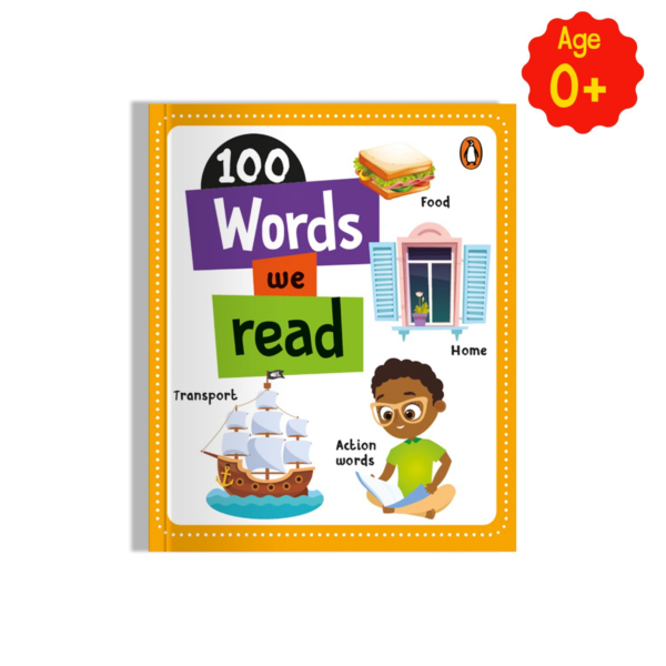 100 Words We Read (Penguin Early Learning Series): Board Book of First 100 Most Important Words for PreSchool Kids, Toddlers
