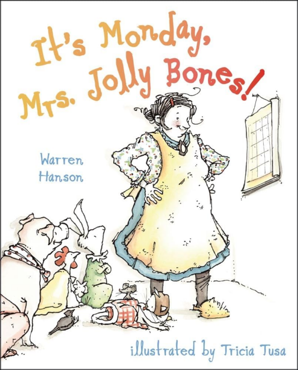 It's Monday, Mrs Jolly Bones