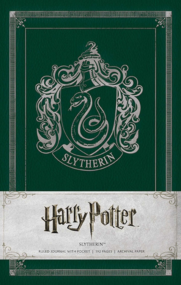Harry Potter Slytherin Hardcover Ruled Journal: Slytherin, Ruled