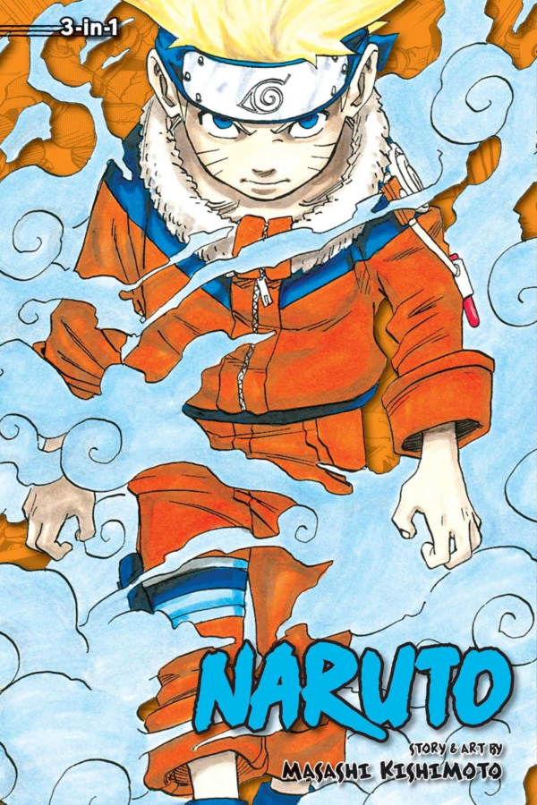 Naruto (3in1 Edition), Vol 1: Includes Vols 1, 2 & 3