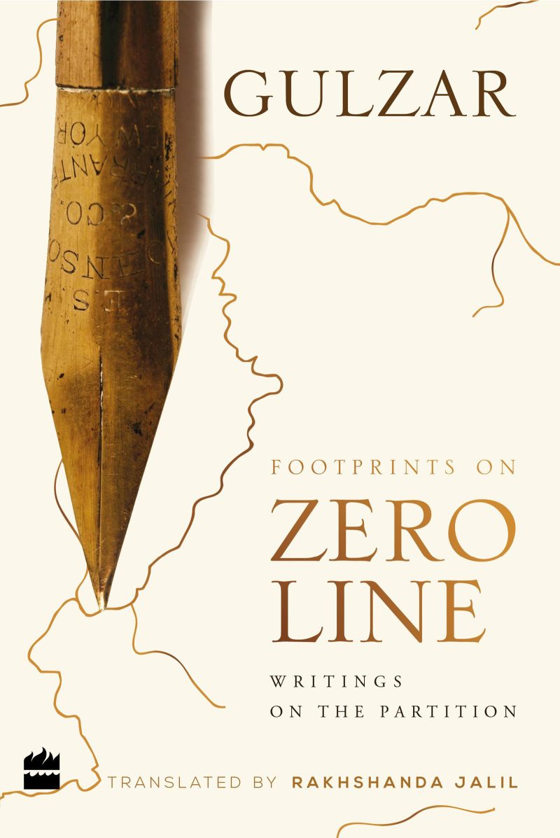 Footprints on Zero Line: Writings on the Partition