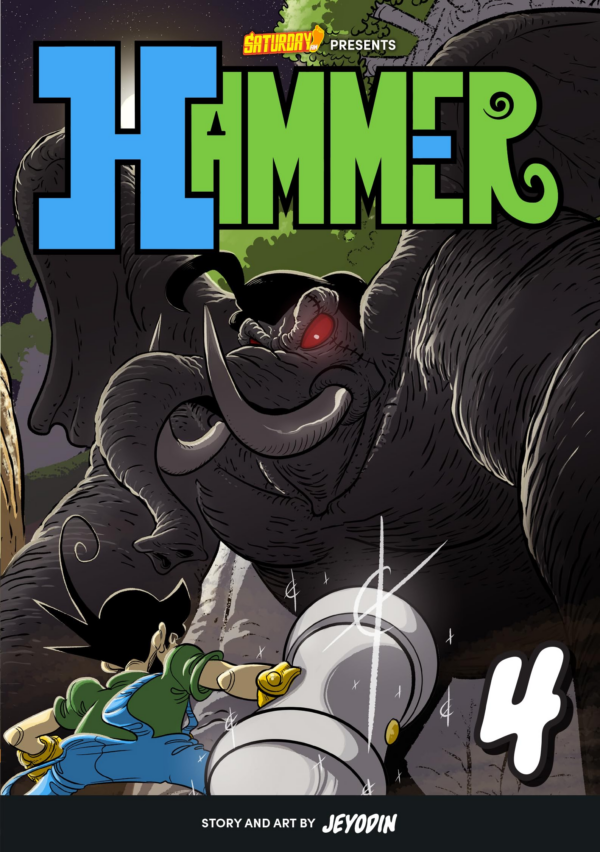 Hammer, Volume 4: Stud vs the Jungle King