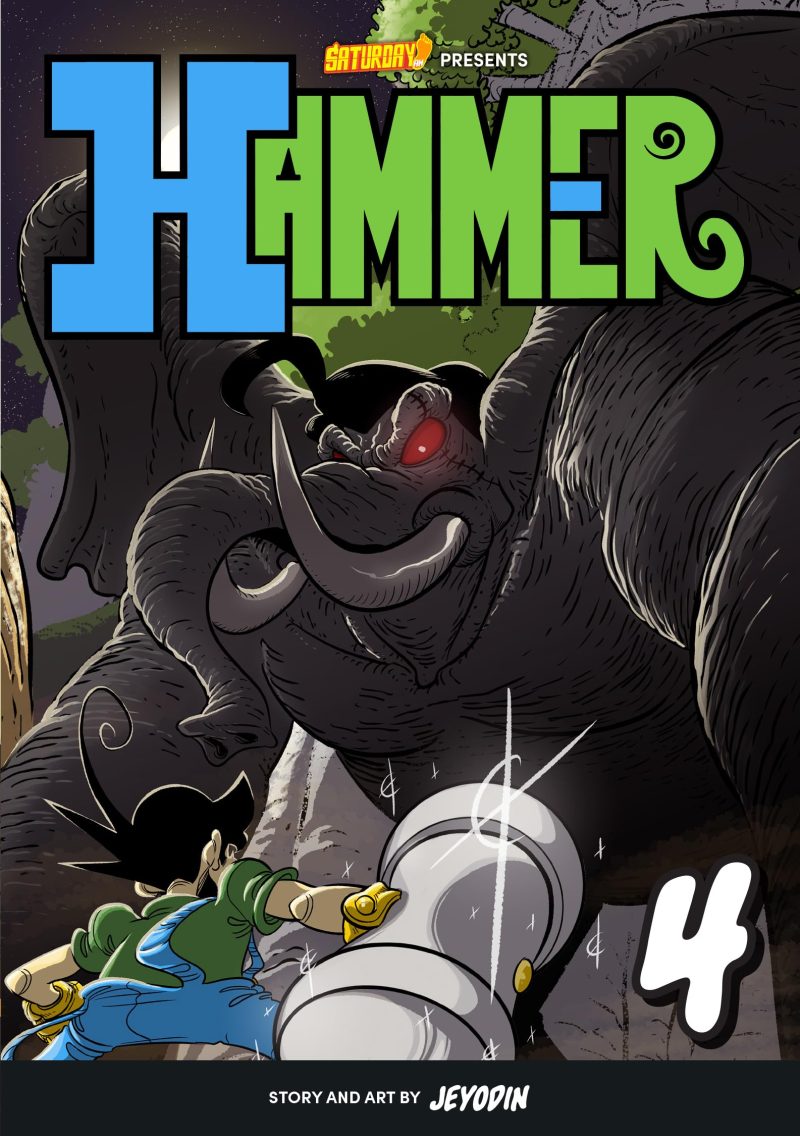 Hammer, Volume 4: Stud vs the Jungle King