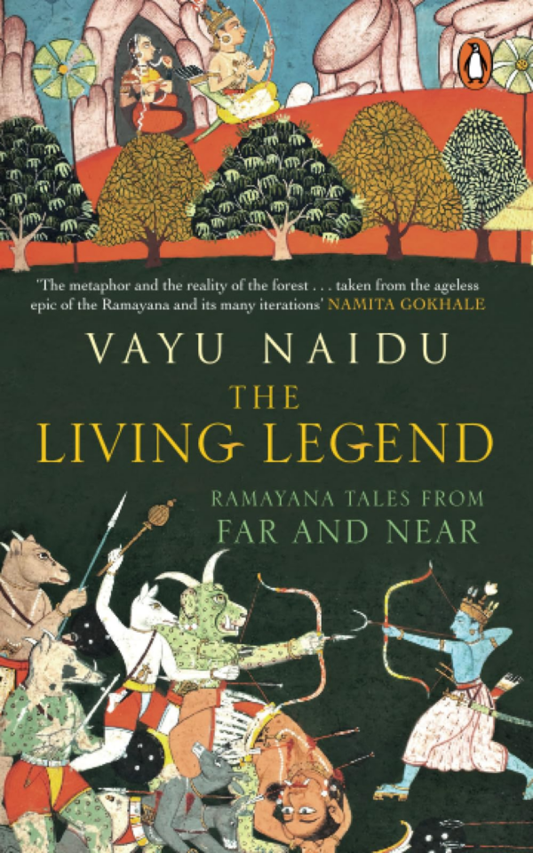 Living Legend: Ramayana Tales from Far and Near