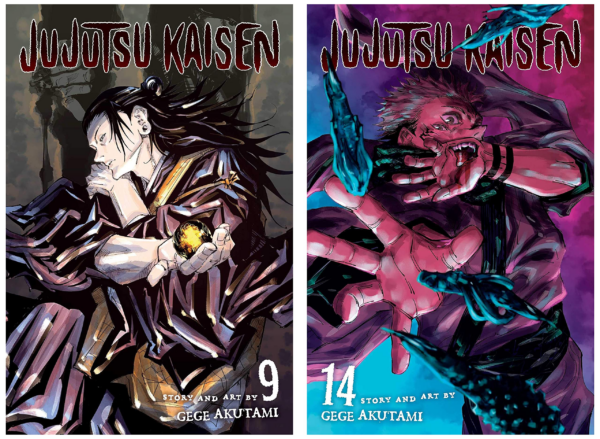 Jujutsu Kaisen, Vol 9