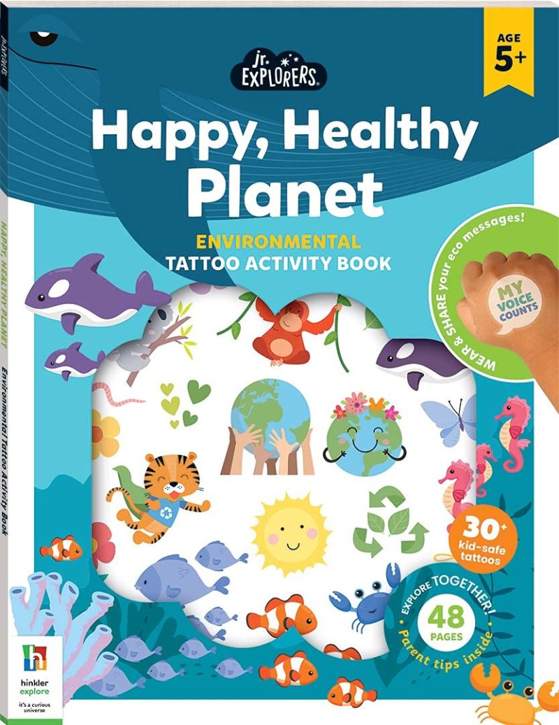 Junior Explorers Activity Book : Happy Healthy Planet 5