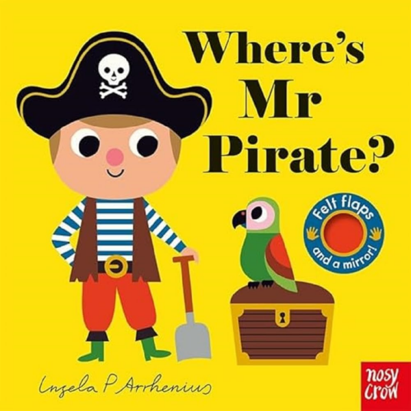 Where's Mr Pirate