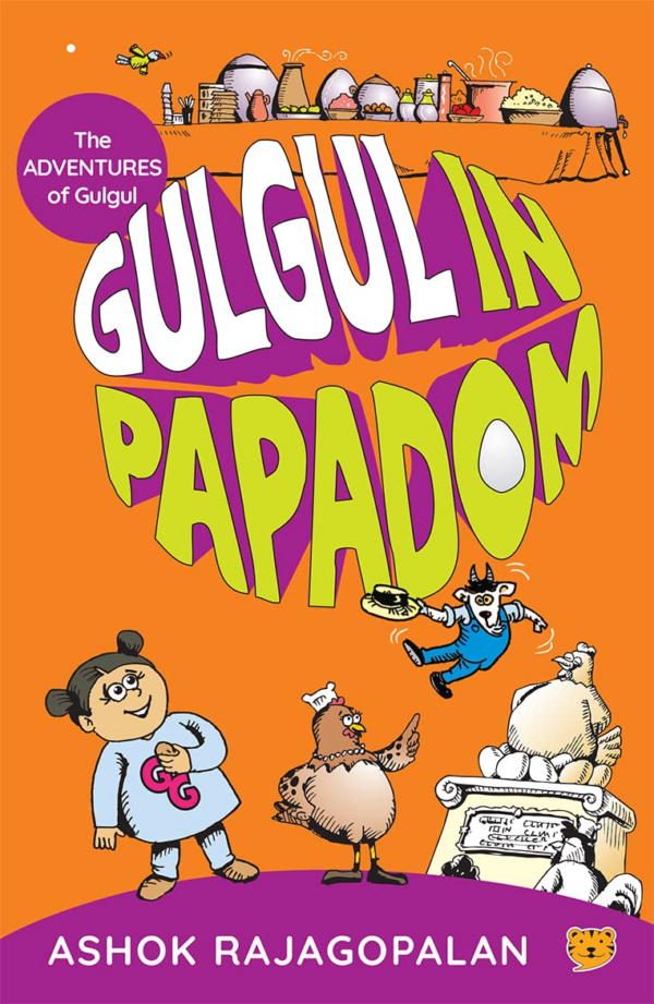 Gulgul In Papadom