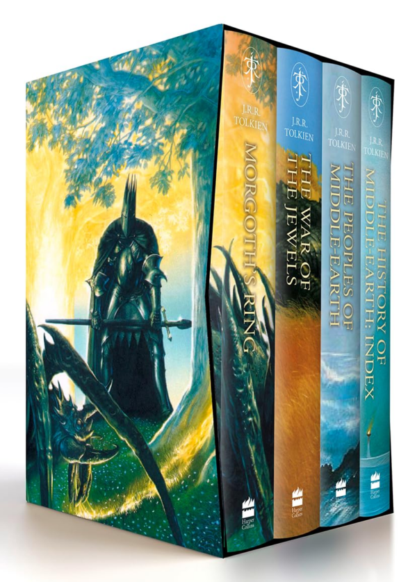 The History of Middleearth (Boxed Set 4)