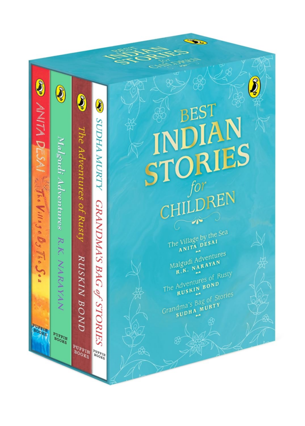 Best Indian Stories for Children Box Set