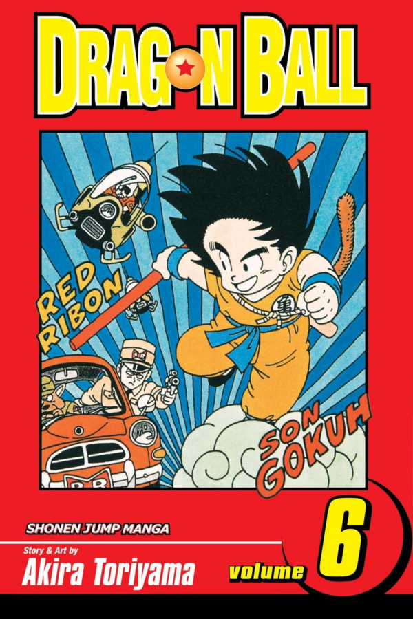 Dragon Ball, Vol 6