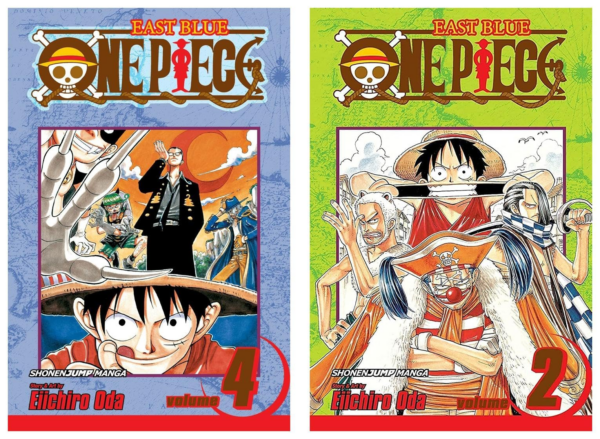 One Piece, Vol 4: The Black Cat Pirates