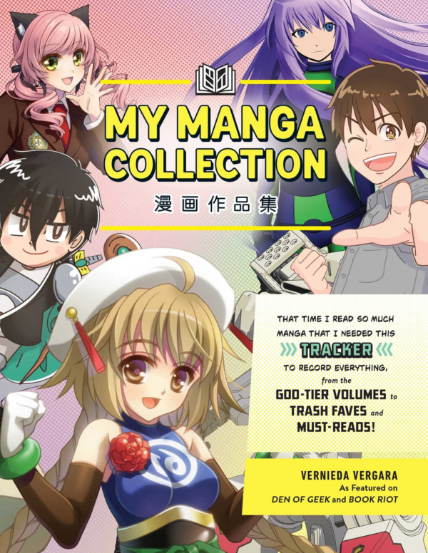 My Manga Collection: That Time I Read So Much Manga That I Needed This Tracker to Record Everything, from the GodTier Volumes to Trash Faves and MustReads