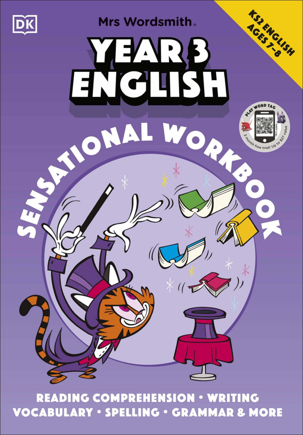 Mrs Wordsmith Year 3 English Sensational Workbook, Ages 78 (Key Stage 2)