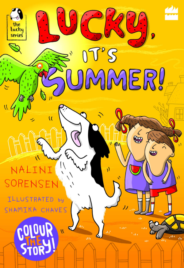 LUCKY, ITS SUMMER