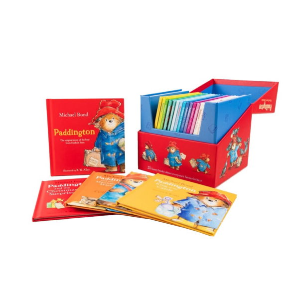 Paddington 20Copy Illustrated Box Set Aspecial SaleOnlya