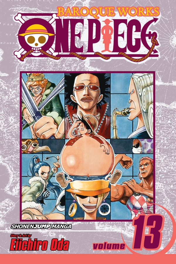 One Piece, Vol 13: Volume 13