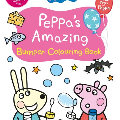Peppa Pig: Peppas Amazing Bumper Colouring Book