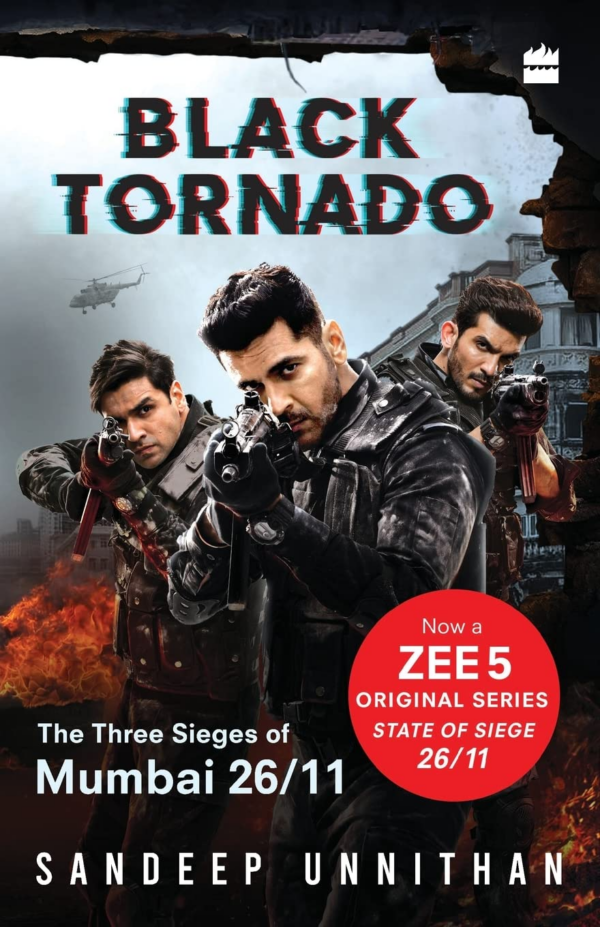 Black Tornado: The Three Sieges of Mumbai 2611 (Web series tiein)