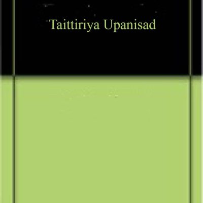 Taittiriya Upanisad