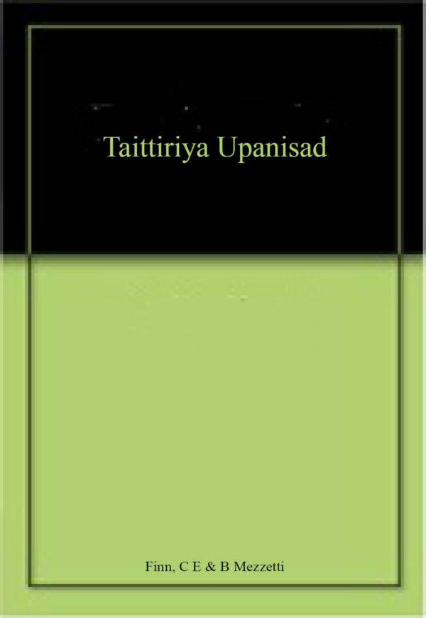 Taittiriya Upanisad