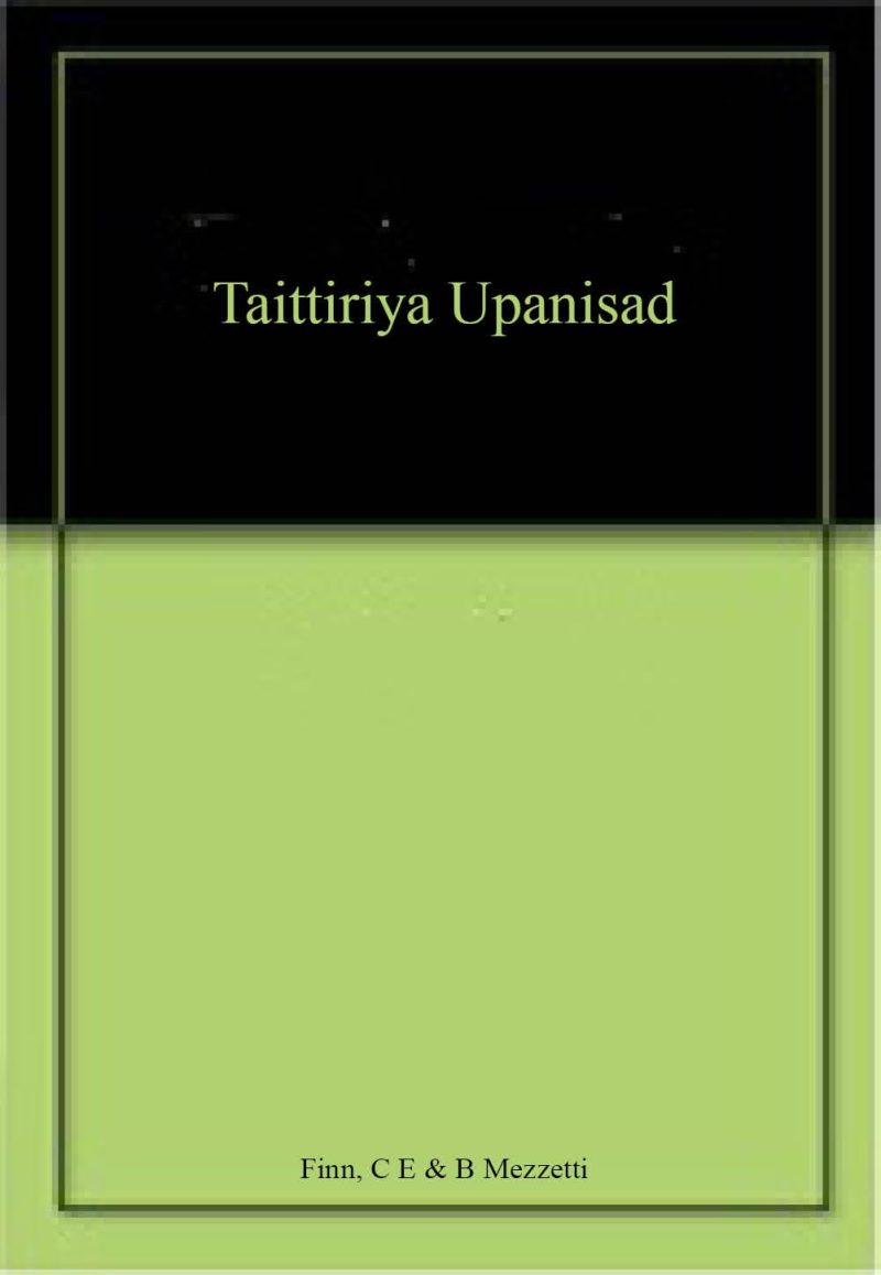 Taittiriya Upanisad