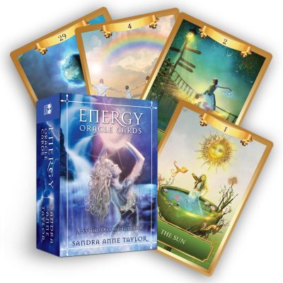 Energy Oracle Cards: A 53Card Deck and Guidebook