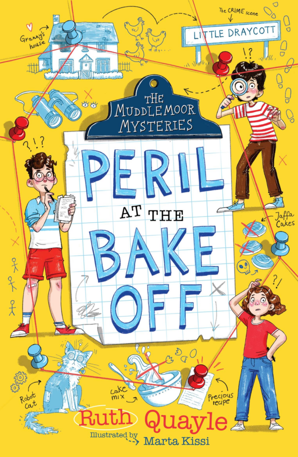 Muddlemoor Mysteries: Peril at the Bake Off: Volume 1