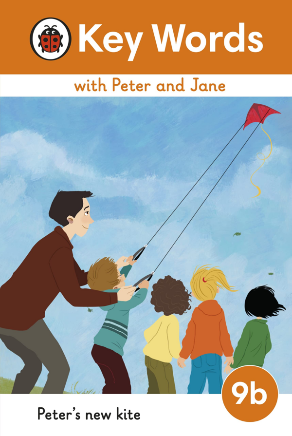 Key Words with Peter and Jane Level 9b Peter's New Kite