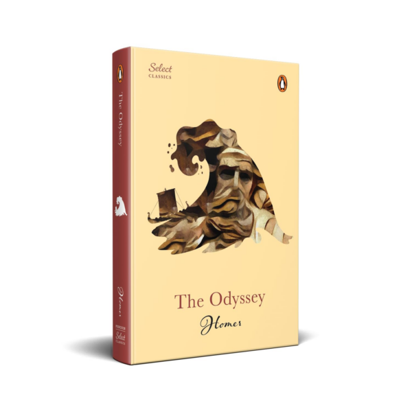 Penguin Select Classics: The Odyssey: (Original, Unabridged Classic, Premium Hardbound Collector's Edition, Ideal for Gifting)