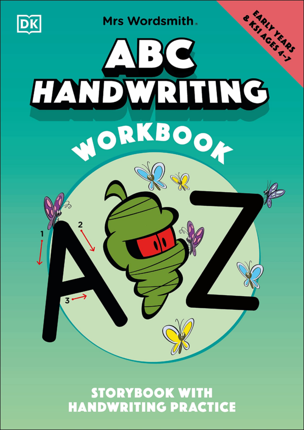 Mrs Wordsmith ABC Handwriting Book, Ages 47 (Early Years & Key Stage 1)