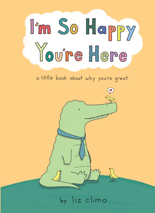 Im So Happy Youre Here